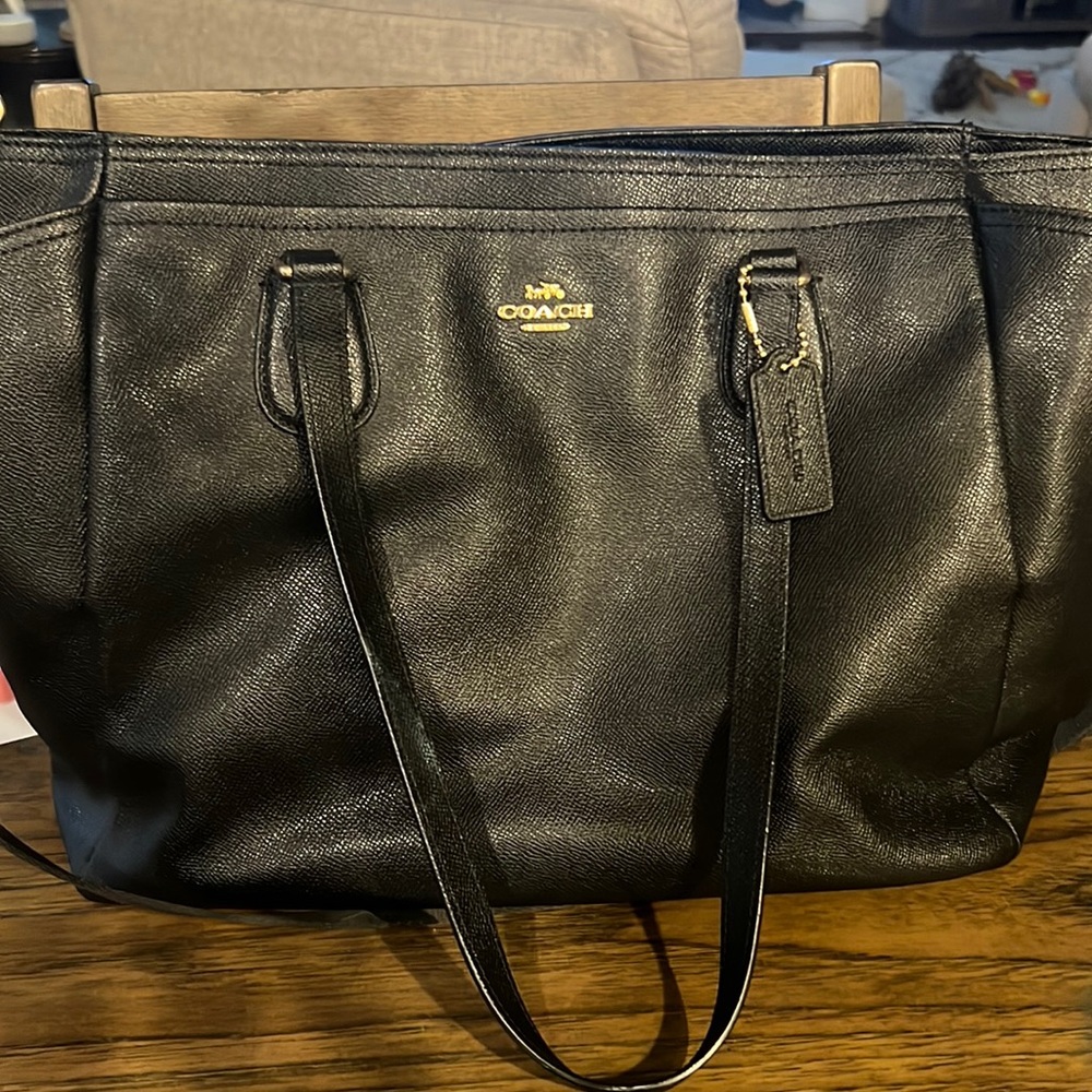 Coach diaper bag